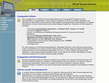 Tablet Screenshot of mcsoft.at