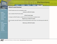 Tablet Screenshot of download.mcsoft.at